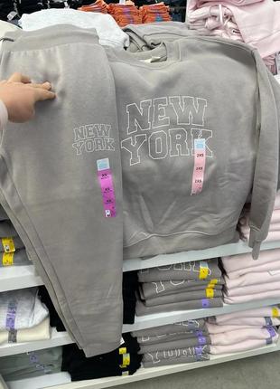 Костюм жіночий primark утеплений