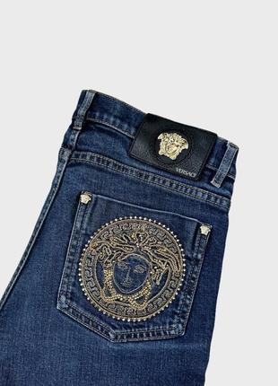 Джинси скіні gianni versace італія оригінал