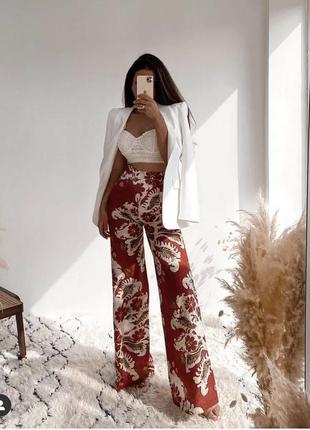 ❤️неймовірні штани льон zara