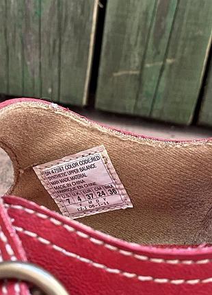 Туфли skechers y2k mary janes с пряжкой красного цвета кокетливые размер 37 мери джейн8 фото