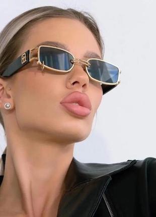 Нові трендові сонячні окуляри з пірсингом