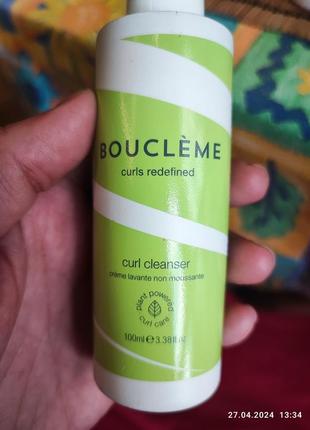 Boucleme curl cleanser очищающее средство для вьющихся волос и гель для кудрявых волос 
boucleme curl defining gel4 фото