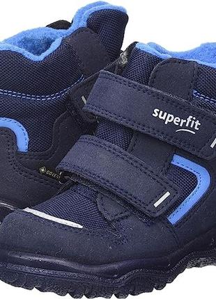 Superfit husky gore-tex зимние ботинки зимние ботинки 23р