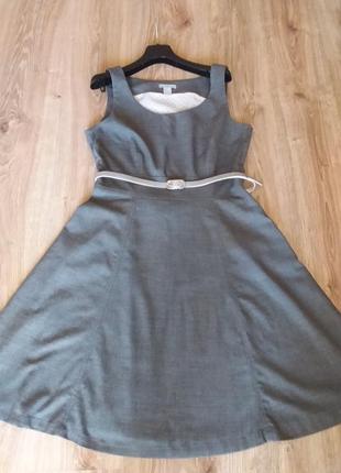 Фірмове сіра сукня h&m