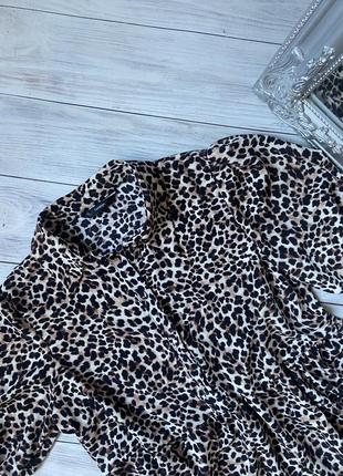 Леопардова сукня2 фото