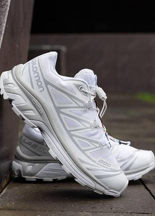 designe salomon speedcross 3 gtx sko herre hvit