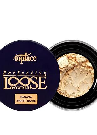 Пудра для обличчя розсипчаста topface instyle perfective loose рт255 № 08