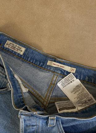 Джинсовые шорты levis6 фото