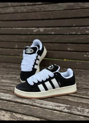 Adidas campus core black