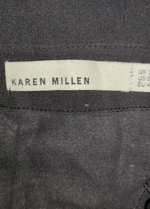 Блуза karen millen шелк натуральный5 фото