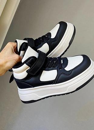 Хайтопы деми кроссовки ботинки