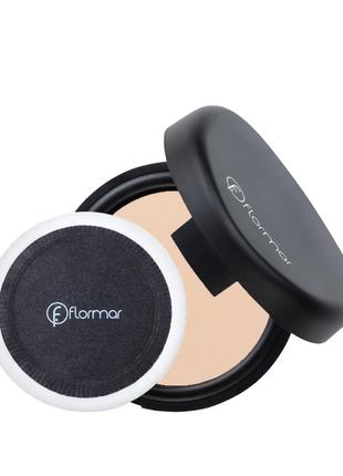 Пудра для обличчя flormar compact , № 88 середній персиковий бежевий