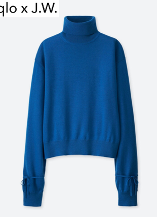 Uniqlo + 39 anderson яркий свитер оверсайз