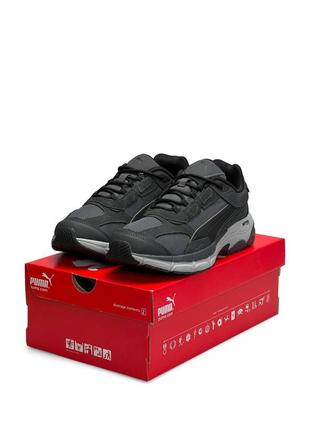 Мужские кроссовки puma teveris nitro gray