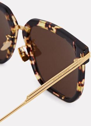 Очки солнцезащитные мужские bottega veneta bv1083sa 002 оригинал