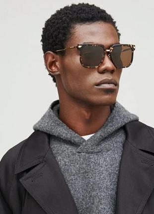 Очки солнцезащитные мужские bottega veneta bv1083sa 002 оригинал
