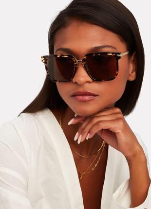 Очки солнцезащитные мужские bottega veneta bv1083sa 002 оригинал