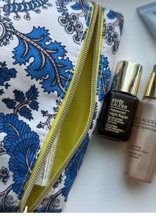 Набор миниатюр estee lauder + косметичка
