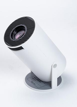 Міні проектор з поворотом на 180° відеопроектор для школи та дому led projector для фільмів та презентацій