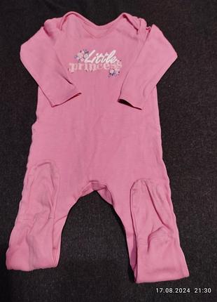 Человечек little princess 80 размер 4525