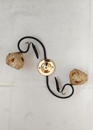 Люстра на 2 плафона