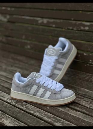 Adidas campus grey3 фото