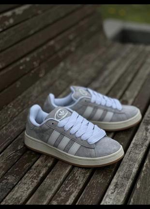 Adidas campus grey5 фото