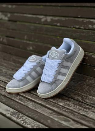 Adidas campus grey4 фото