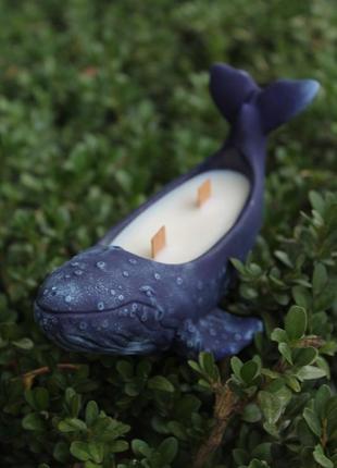 Свечи ручной работы киты