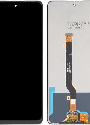 Дисплей для tecno pova 2 (le7n) + сенсор black