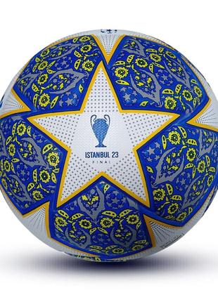 Футбольный мяч adidas  champions league мяч адидас лига чемпионов3 фото