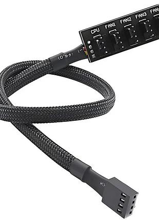 Pwm хаб разветвитель на 5 вентиляторов 3/4 pin