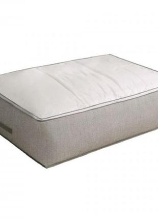 Органайзер для одеял и одежды под кровать 80*45*15см