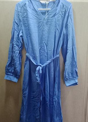 Изысканное платье платье из вискозы tchibo размер 36 eu5 фото