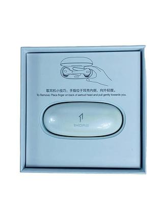 Кейс зарядный 1more comfobuds tws headphones (ess3001t) white 45465 фото