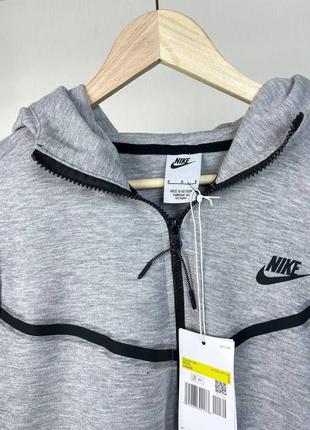 Кофта nike tech fleece чоловіча якісна приємна до тіла, весняна вітрівка3 фото