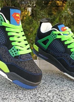 Кроссовки nike jordan retro 4 / найк джордан ретро 4
