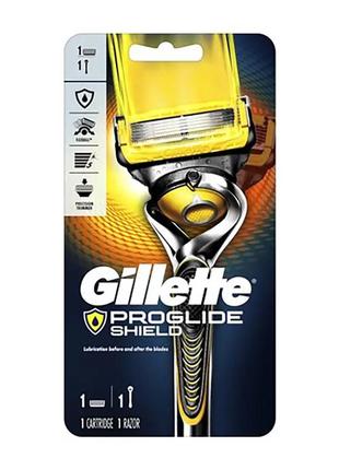 Станок з 1 змінною касетою gillette fusion proshield