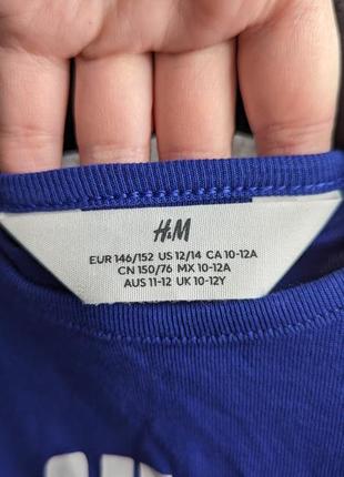 Футболка h&amp;m на 10-12 лет10 фото