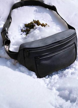 Бананка для телефона  | мужская бананка кожа | мужская барсетка vs-100 на пояс