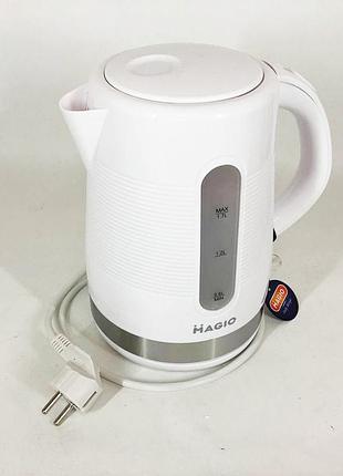 Хороший электрический чайник magio mg-100 / тихий электрический чайник / стильный sl-567 электрический чайник