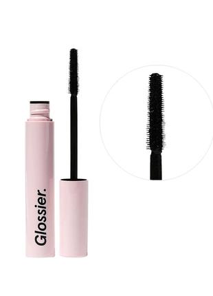 Удлиняющая тушь для ресниц glossier
lash slick lift and lengthening mascara1 фото