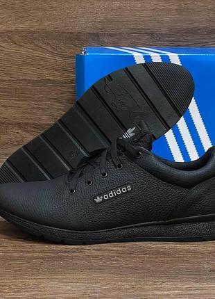 Кроссовки adidas натуральная кожа текстиль подошва тэп 40-45 размер для спорта и повседневного использов ku-22