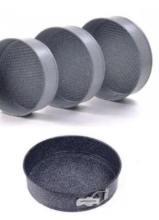 Жаростійна форма для запікання con brio cb-539, жаростійка форма для запікання, og-704 комбіновані листи