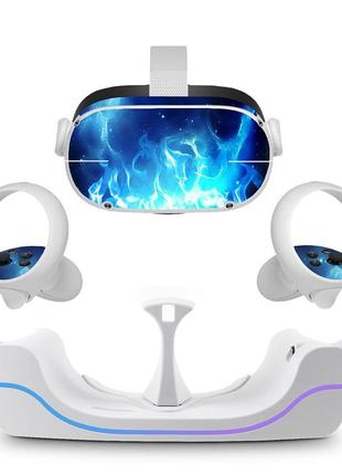 Зарядна док-станція для oculus quest 2