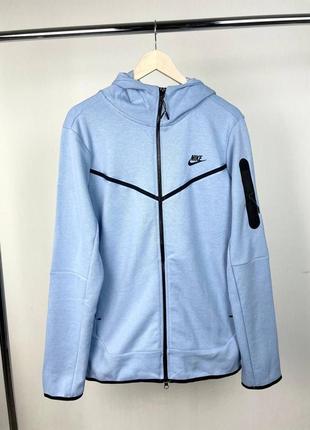 Кофта nike tech fleece мужская качественная приятная к телу, весенняя ветровка