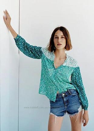 Zara блуза1 фото