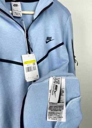 Кофта nike tech fleece чоловіча якісна приємна до тіла, весняна вітрівка3 фото