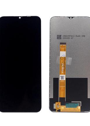 Дисплей + сенсор realme 6i black - p/n: fpc-htf065h019-a0