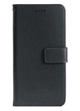Чехол-книжка для blackview a96 подставка черный